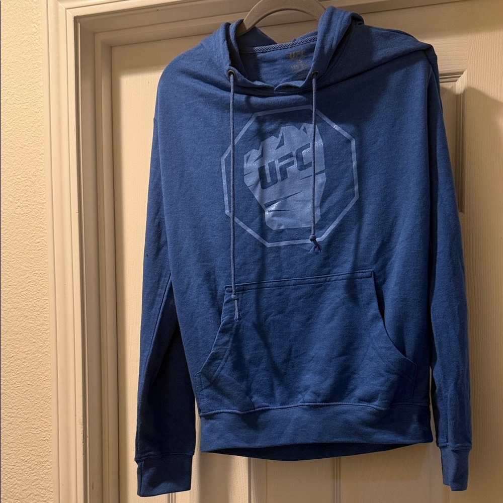 UFC Vintage Men's Blue Hoodie